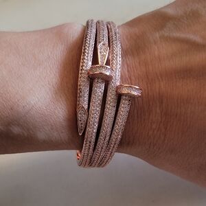 Elegant Rose Gold Bracelet